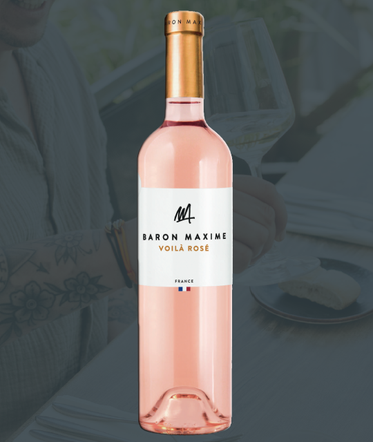 BARON MAXIME - VOILA ROSE