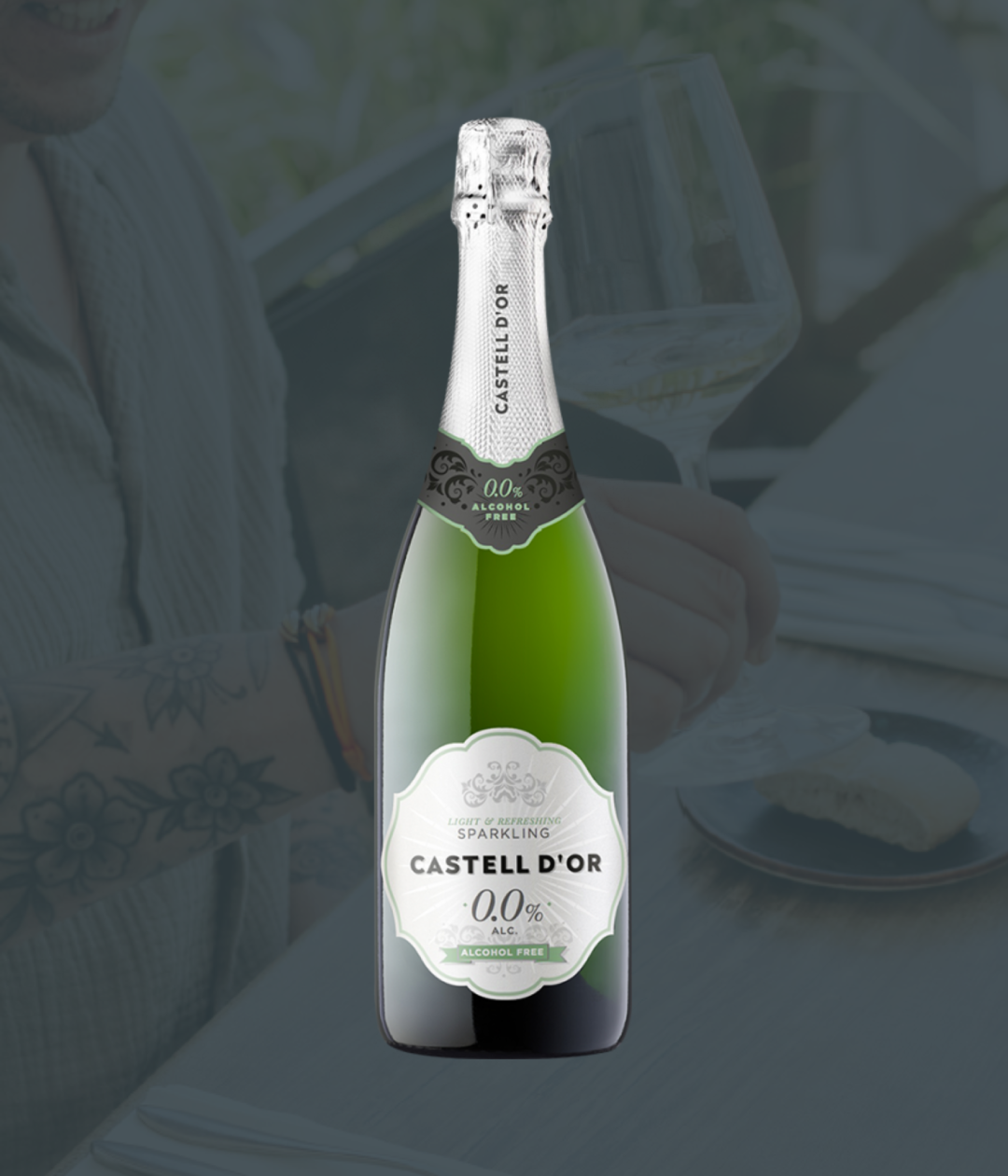 CASTELL D'OR - CAVA SPARKLING 0,0%