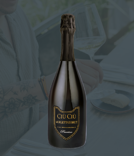 CIÚ CIÚ - SPUMANTE BRUT PECORINO BIO