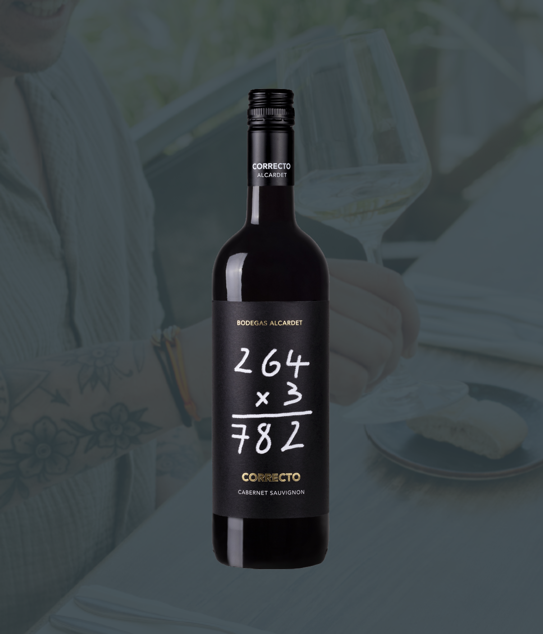 CORRECTO - CABERNET SAUVIGNON