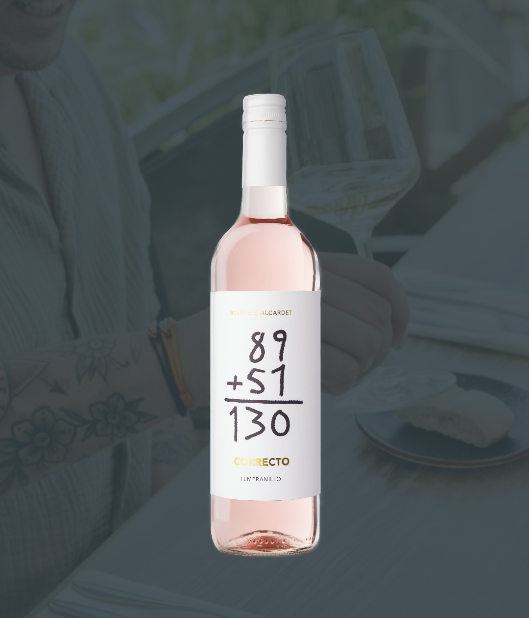 CORRECTO - TEMPRANILLO ROSÉ