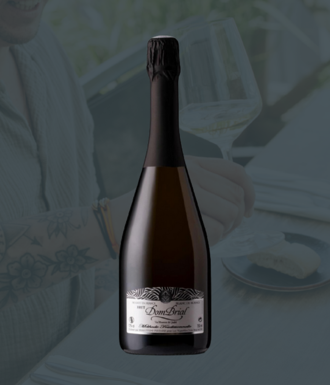 DOM BRIAL - VIN MOUSSEAUX DE QUALITE