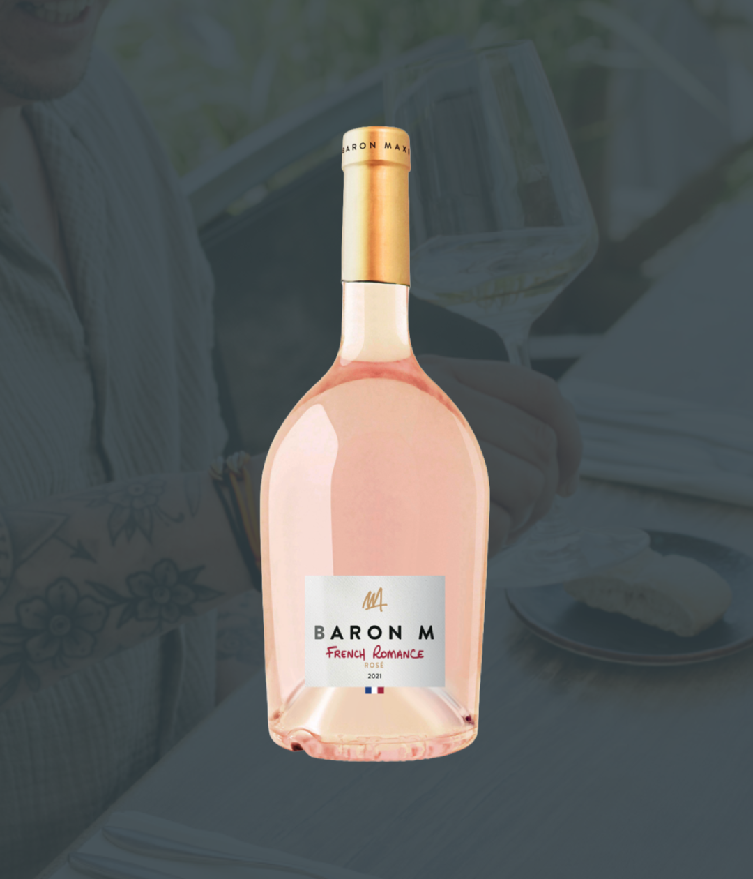 French Romance Rosé Baron m Maxime Provence Wijn zomer Grenache