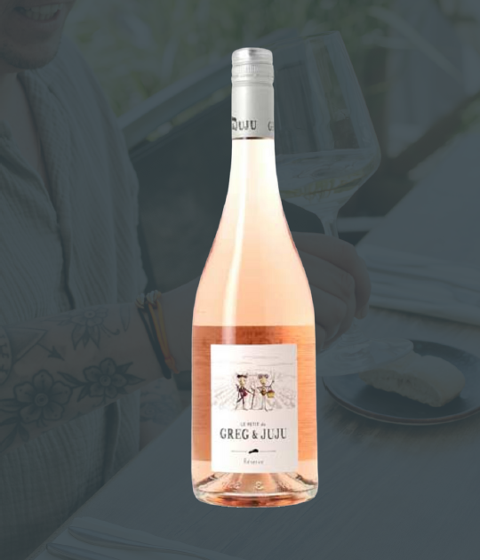 LE PETIT GREG EN JUJU - GRENACHE CINSAULT