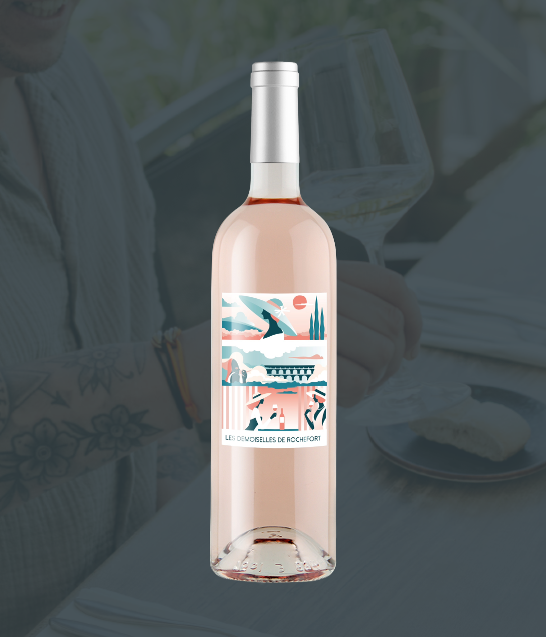 Rhone Rosé Frans Rochefort Demoiselles