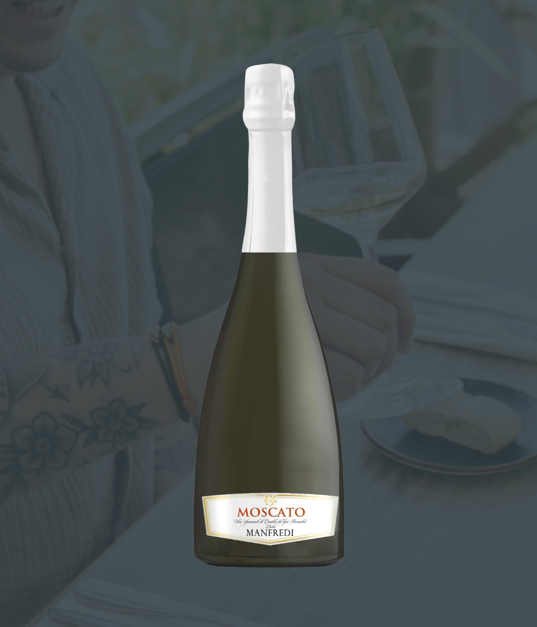 MANFREDI - MOSCATO SPUMANTE