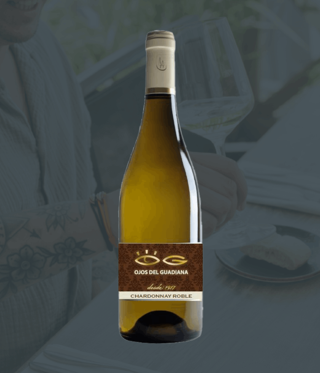 OJOS DEL GUADIANA - CHARDONNAY OAK