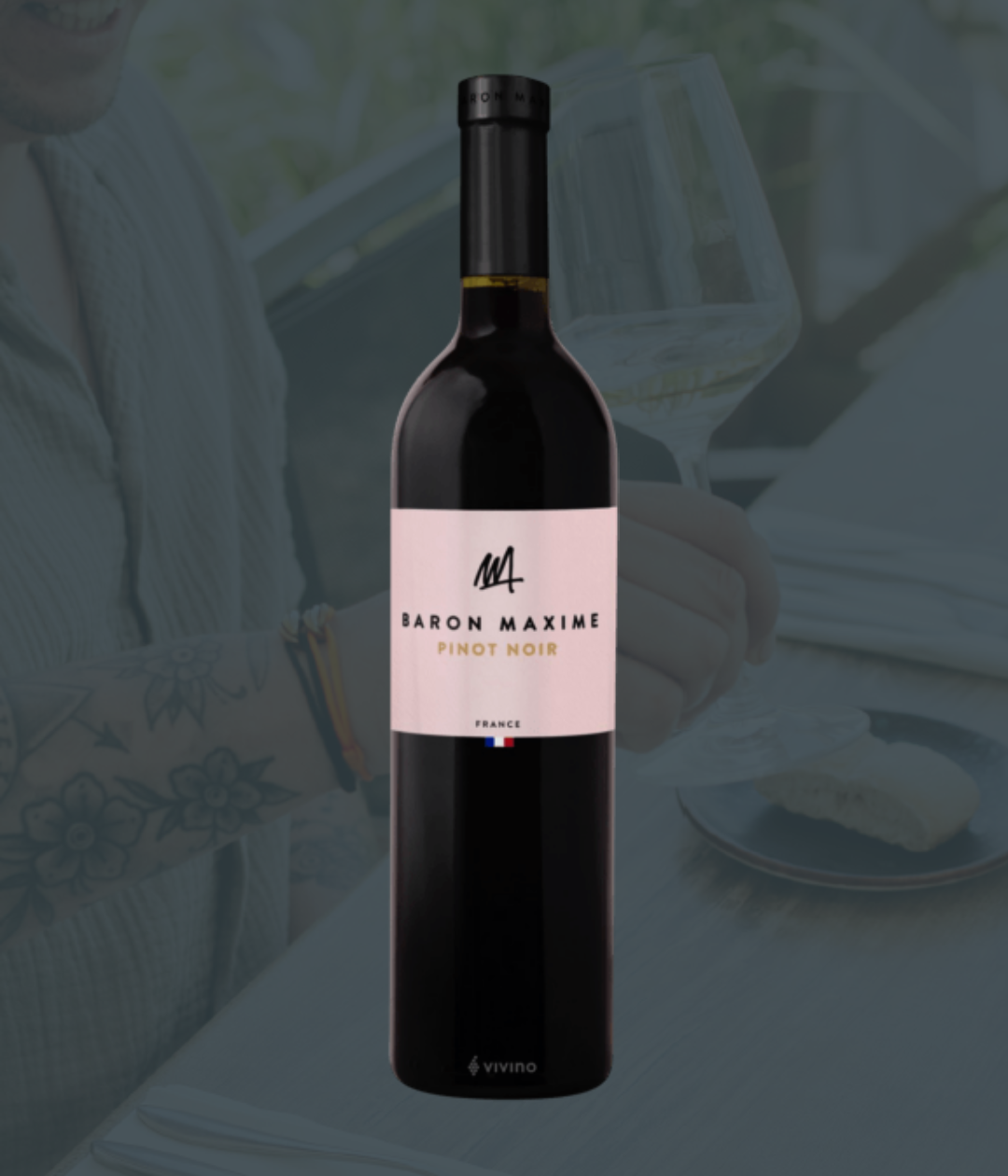 BARON MAXIME - PINOT NOIR