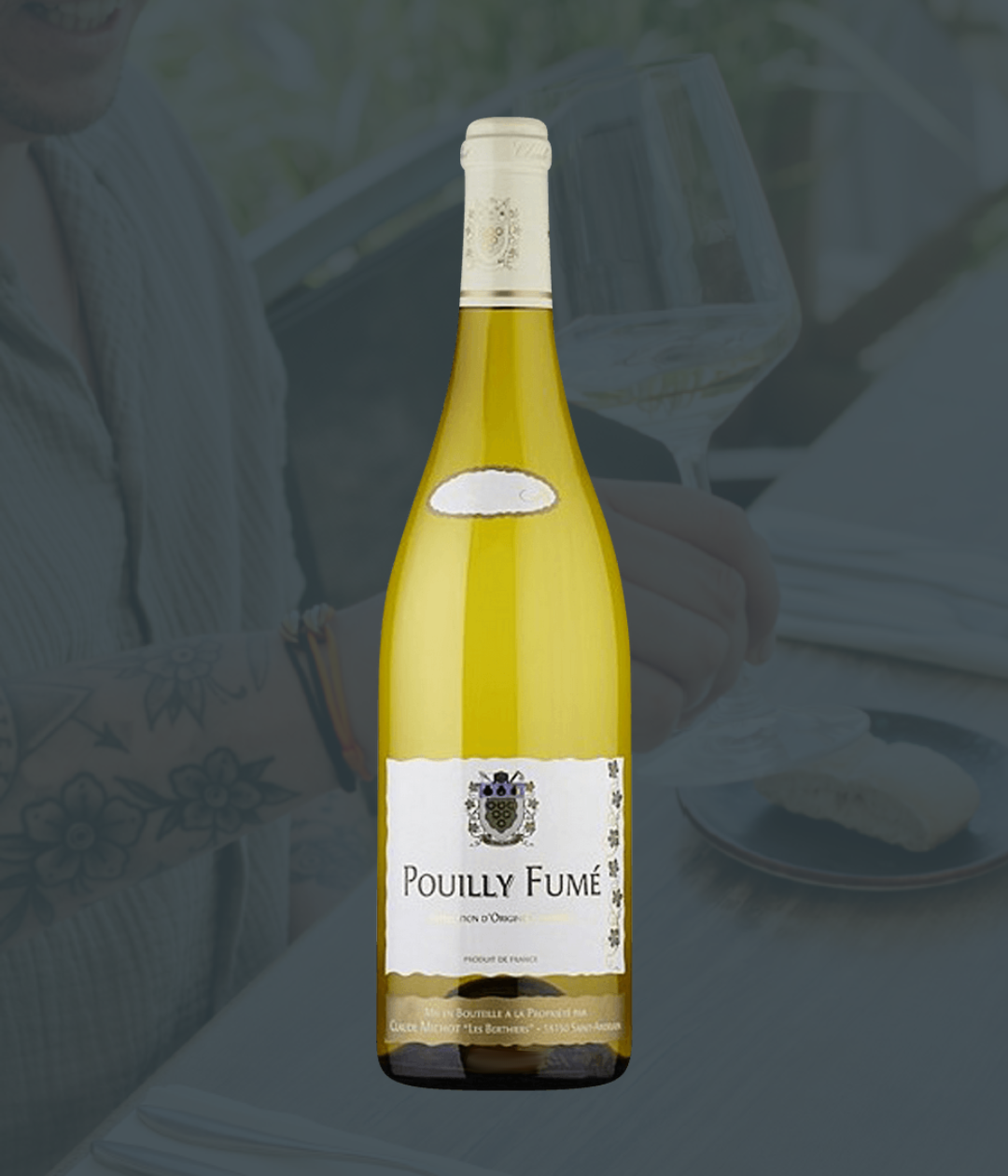 CLAUDE MICHOT - POUILLY FUMÉ