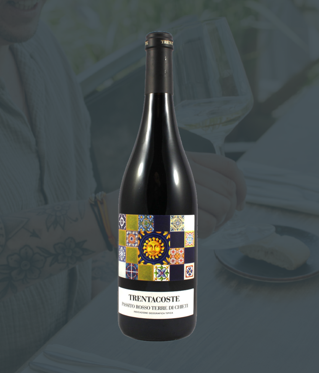 TRENTACOSTE - PASSITO ROSSO TERRE DI CHIETI