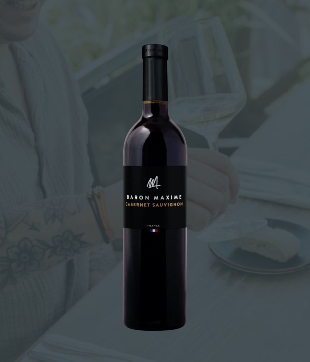 Baron Maxime Cabernet Sauvignon Rood Rode wijn Frans Provence