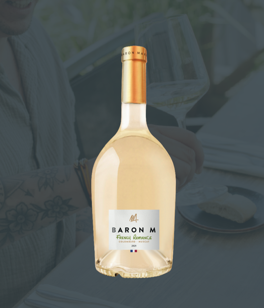 French Romance Wit Witte wijn Baron m Maxime Provence Wijn zomer Colombard