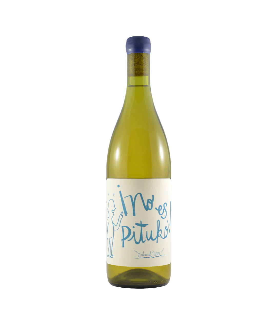 ¡ NO ES PITUKO - CHARDONNAY NATURAL WINE BIO