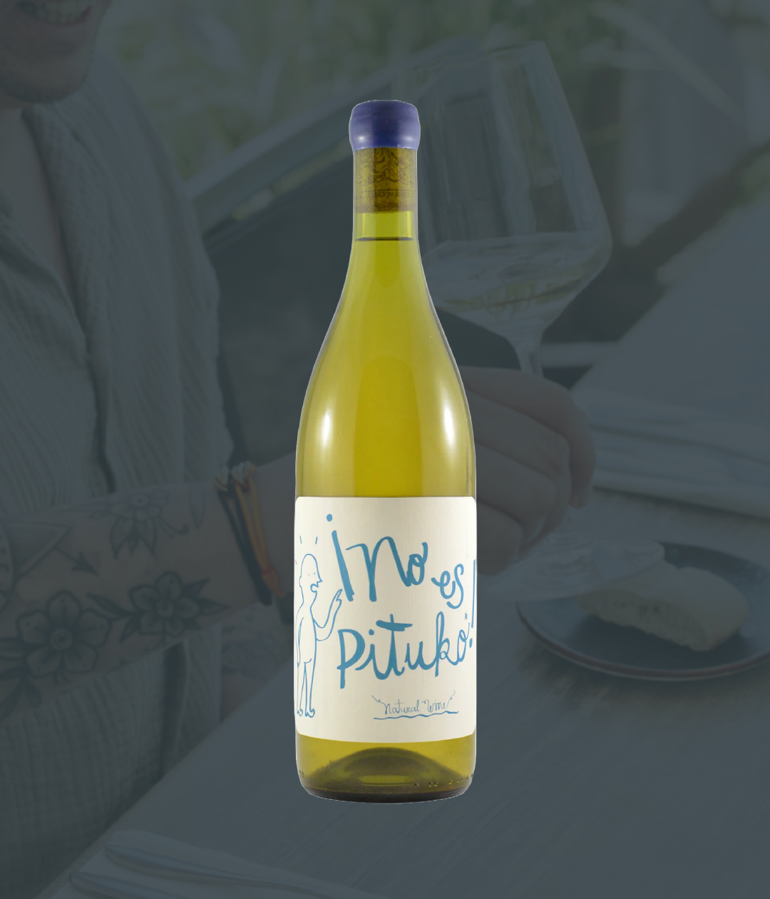 ¡ NO ES PITUKO - CHARDONNAY NATURAL WINE BIO