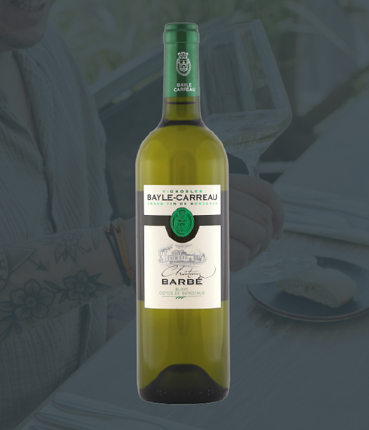 CHATEAU BARBÉ - SAUVIGNON BLANC SEC 2023