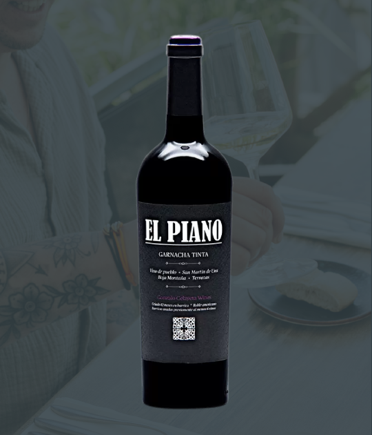 EL PIANO - GARNACHA TINTA