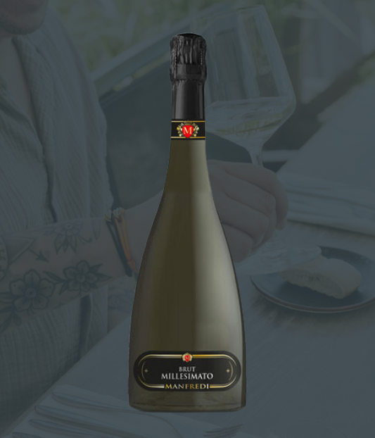 MANFREDI - MILLESIMATO MOSCATO BRUT