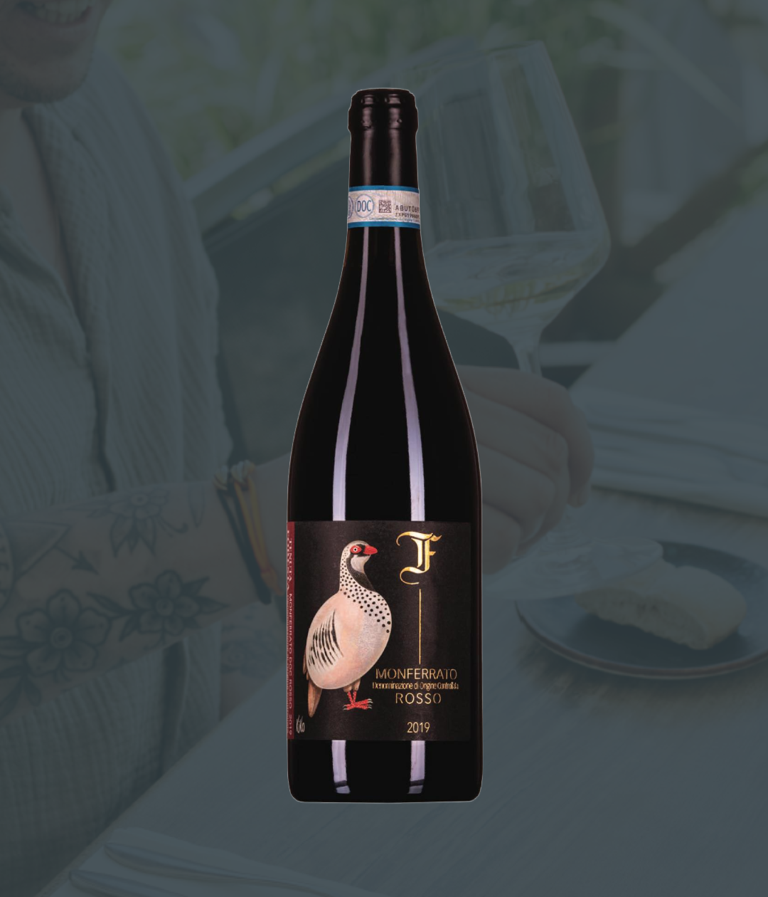 Monferrato Rosso Rode wijn DOC Italie Piemonte Tenuta Foresta