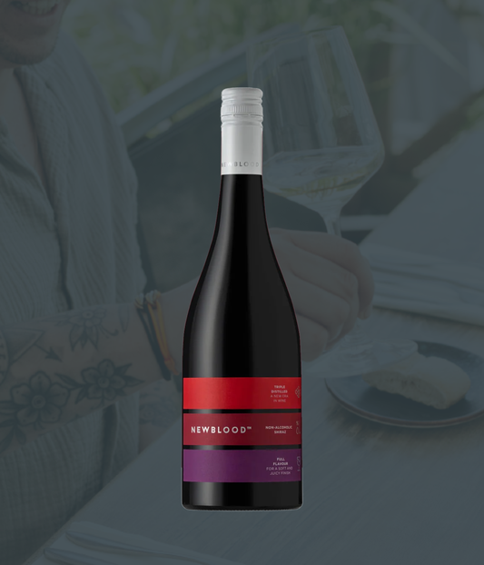 NEWBLOOD - SHIRAZ NUGAN ALCOHOLVRIJ