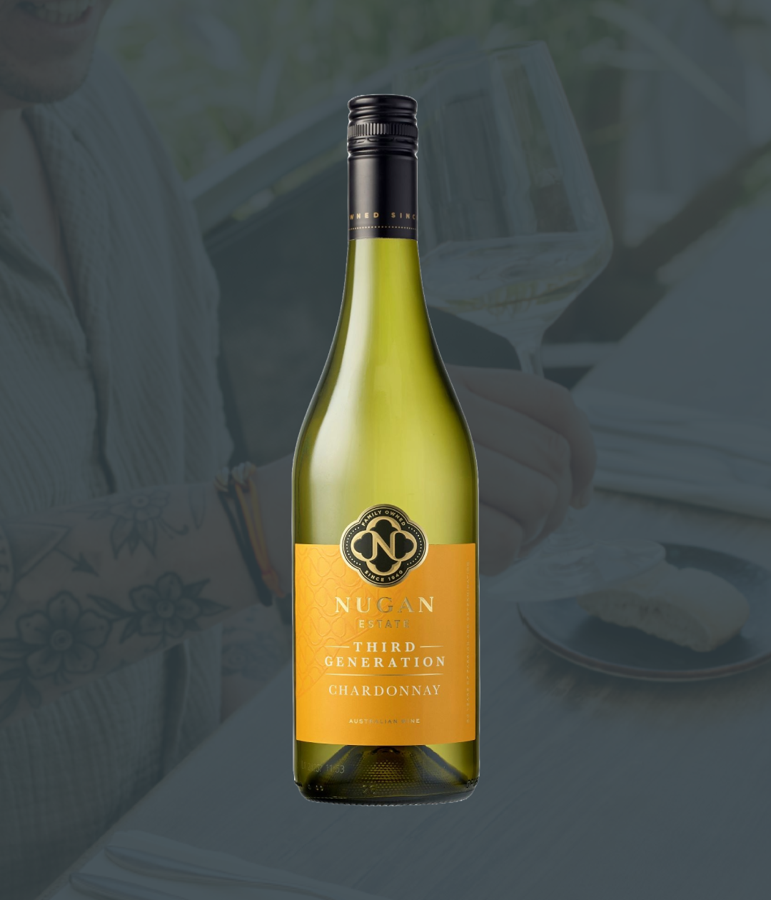 Nugan estate third genereation chardonnay