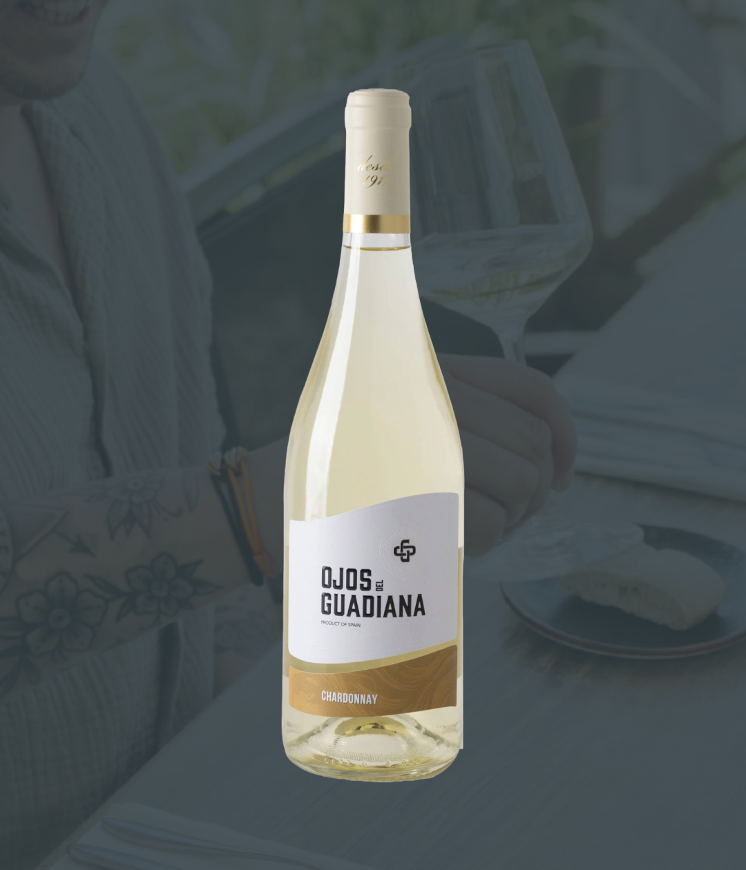 Chardonnay Spanje Ojos