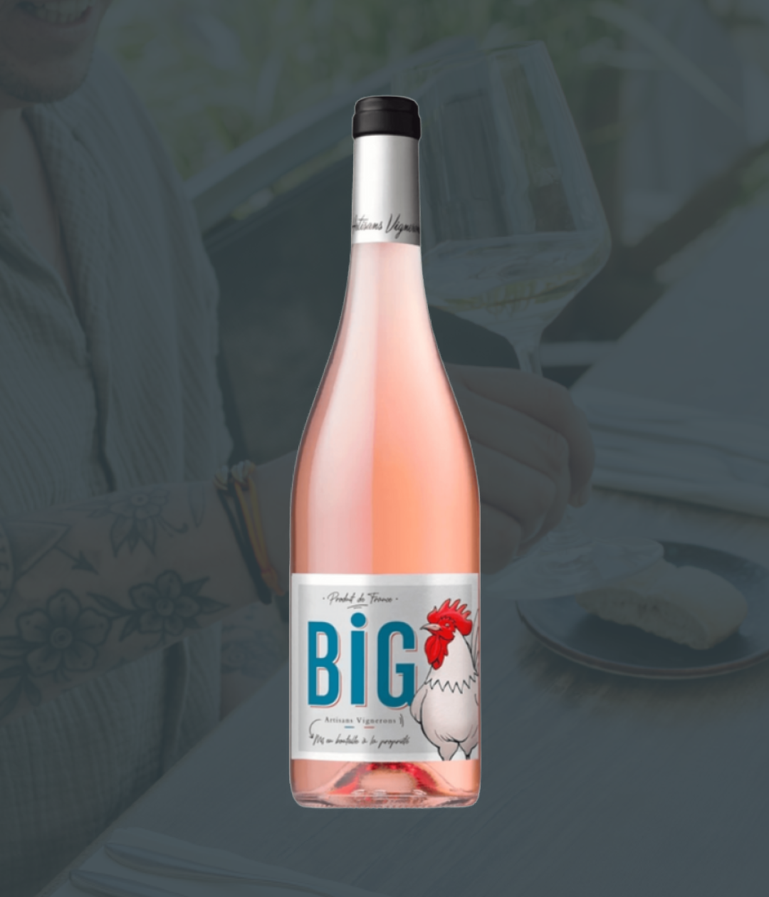 BIG COQ - VENTOUX ROSÉ