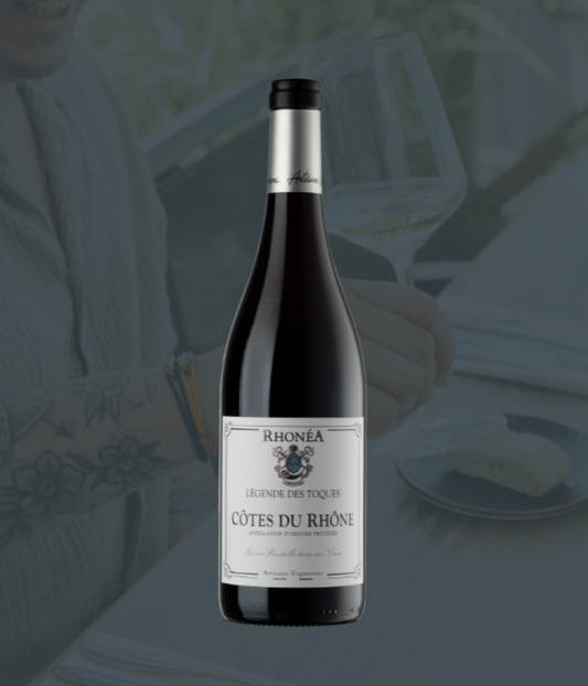 LÉGENDE DES TOQUES - CÔTES DU RHÔNE