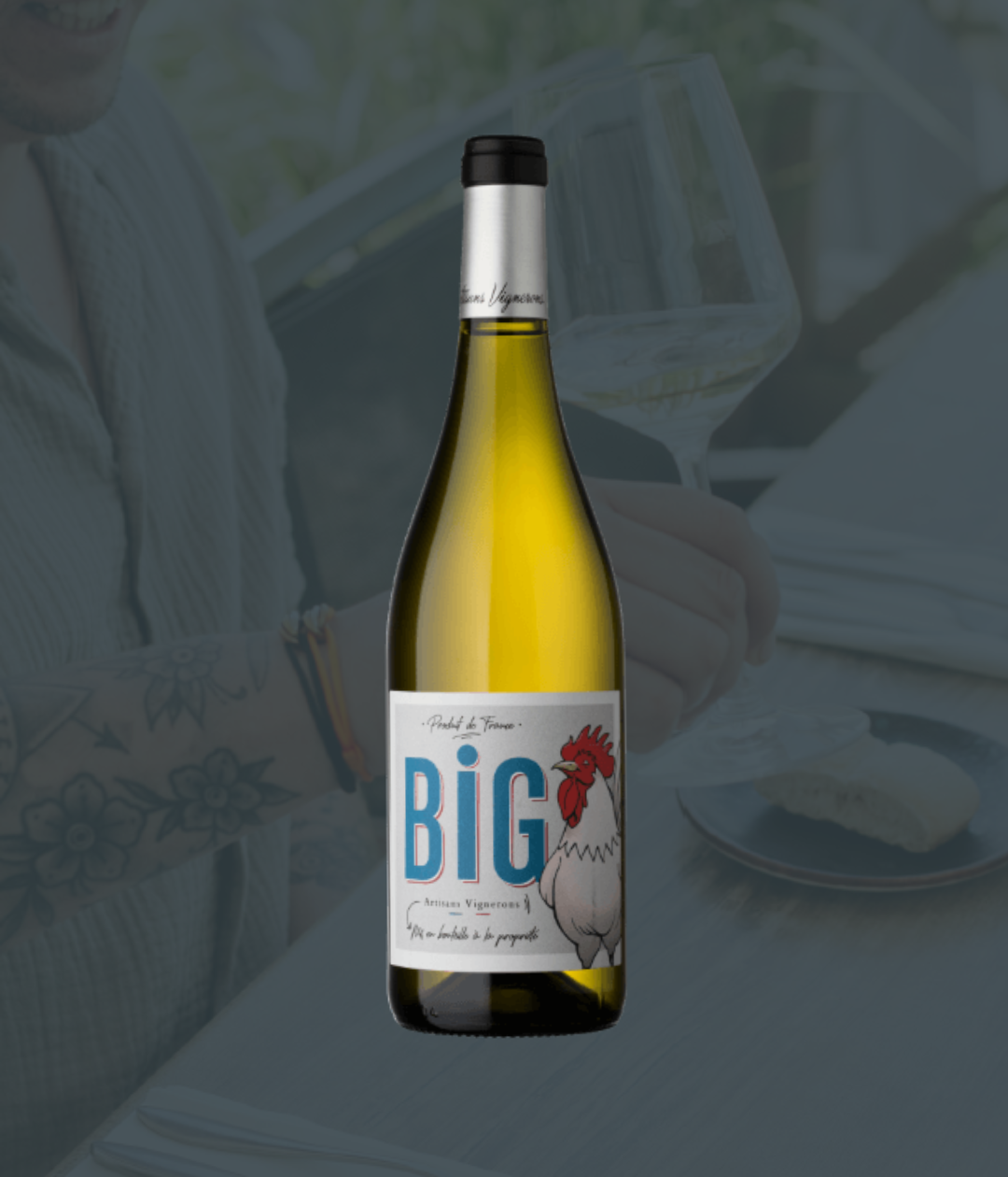 BIG COQ - VENTOUX BLANC