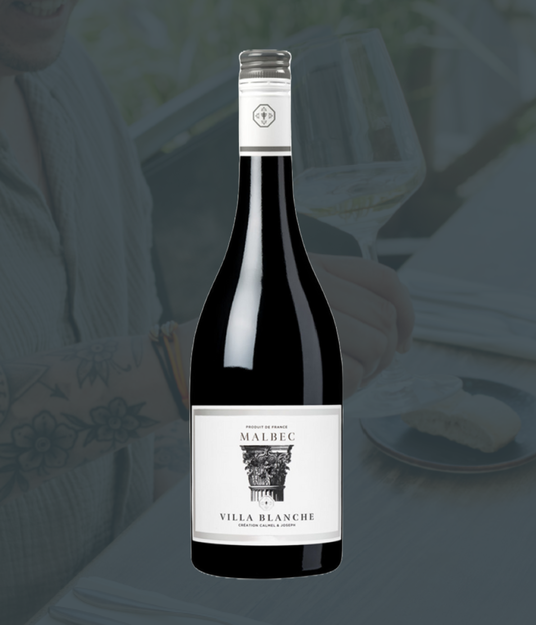 VILLA BLANCHE - MALBEC