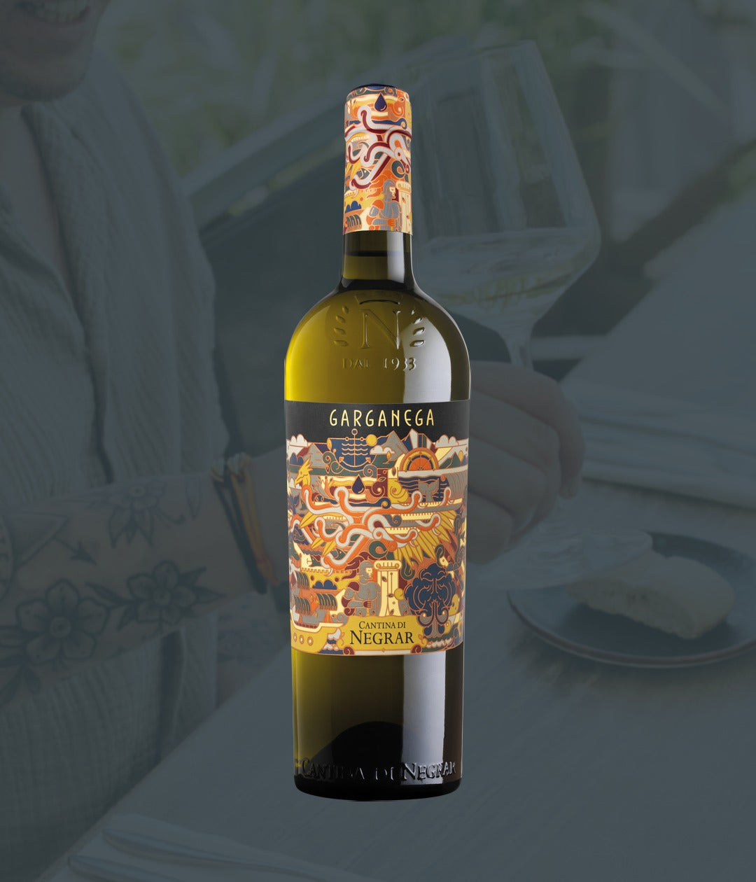 Fles Cantina di Negrar Garganega